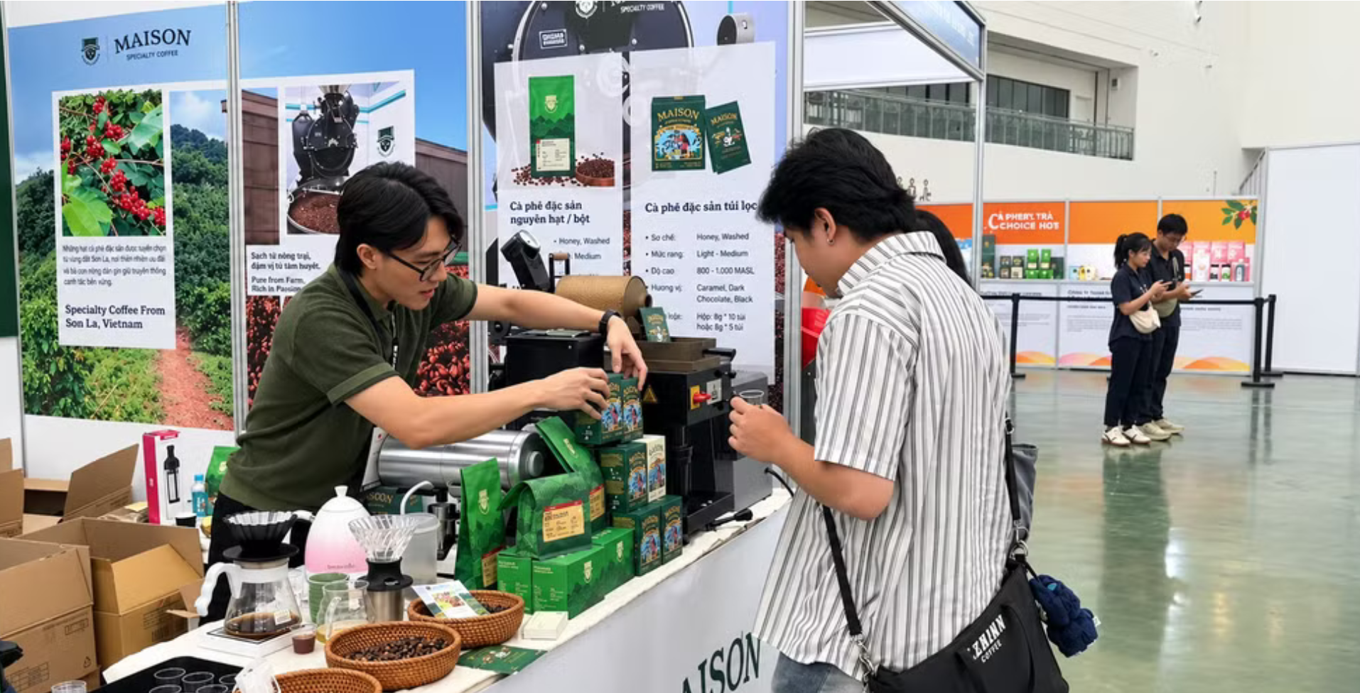 Công nghệ giúp cà phê OCOP giữ chất lượng ổn định Công nghệ giúp cà phê OCOP giữ chất lượng ổn định