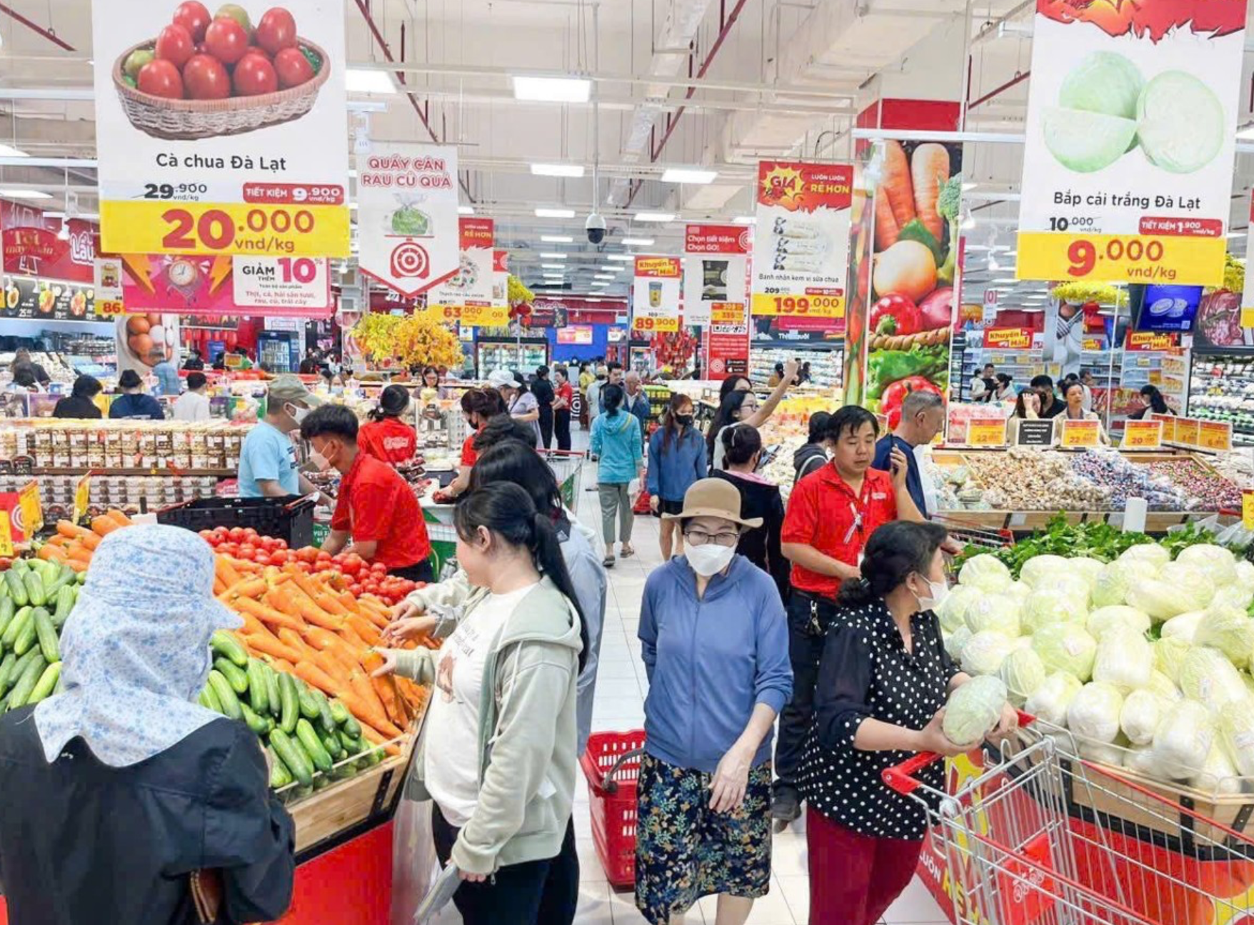 Đẩy mạnh tiêu thụ hàng Việt, sản phẩm OCOP dịp Tết Đinh Mùi Đẩy mạnh tiêu thụ hàng Việt, sản phẩm OCOP dịp Tết Đinh Mùi