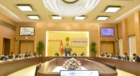 chu tich quoc hoi chu tri phien hop thu hai ban chi dao tong ket nghi quyet 48