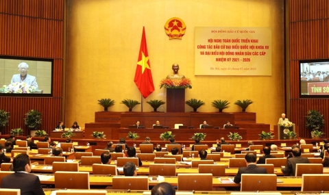 bao dam cuoc bau cu duoc tien hanh dan chu binh dang dung phap luat