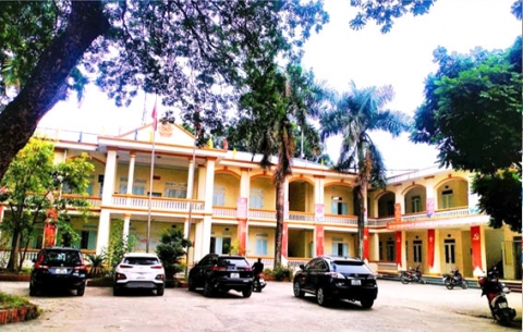 huyen my duc ha noi an tien xay dung nong thon moi nang cao