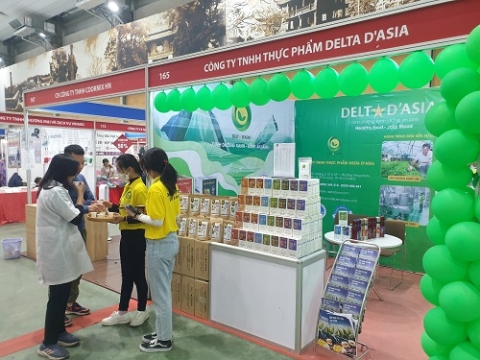 tra thao moc mang thuong hieu delta dasia co mat tai thu do ha noi