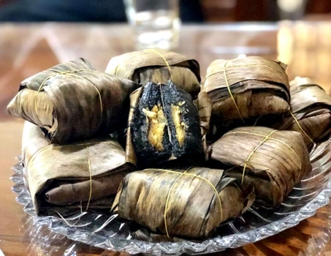 ha tinh banh gai duc tho dam vi que huong
