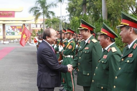 thu tuong nguyen xuan phuc tham lam viec tai quan khu 5