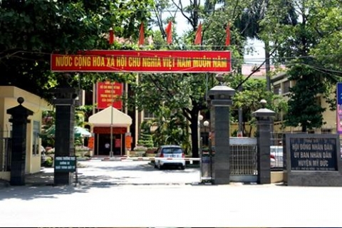 huyen my duc ha noi tong ket phong trao thi dua khen thuong