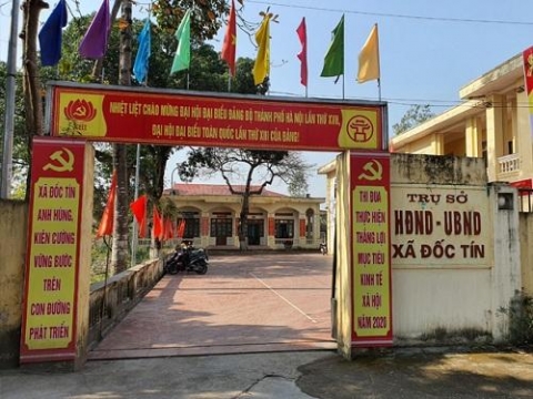 huyen my duc ha noi xa doc tin duy tri san xuat nang cao thu nhap nguoi dan