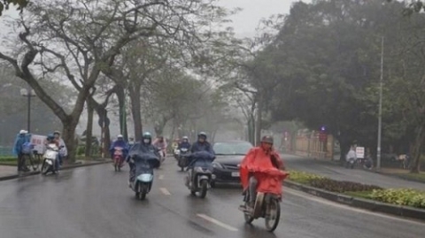 thoi tiet ngay 73 mien bac mua phun am uot den het tuan