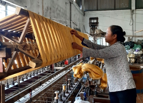 huyen my duc ha noi khoi sac nghe det o phung xa
