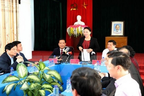 chu tich quoc hoi lam viec tai huyen nam nhun cua tinh lai chau