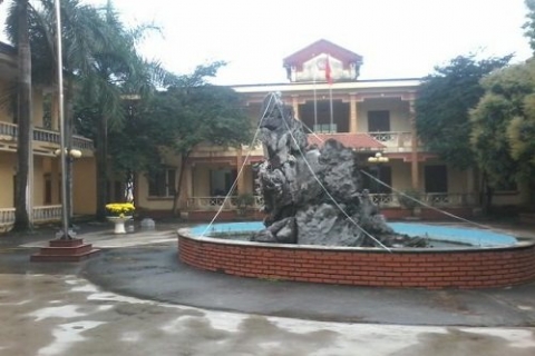 ubnd thi tran nhu quynh hung yen mot nam nhin lai