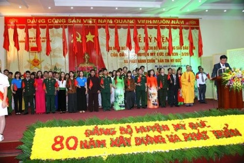 ha noi ky niem 80 nam thanh lap chi bo dang dau tien cua dang bo huyen my duc