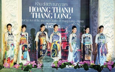 hoi lien hiep phu nu thanh pho ha noi phat dong tuan le ao dai 2021
