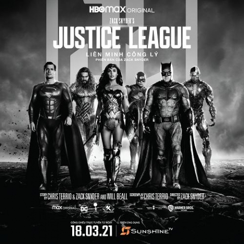 zack snyders justice league cong chieu tren sunshine tv tro thanh phim bom tan dang xem nhat o viet nam