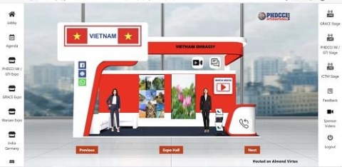 viet nam tham du tuan le quoc te tai an do