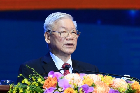 tong bi thu chu tich nuoc thanh nien co manh thi dan toc moi manh