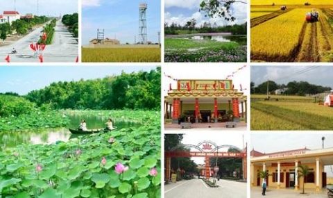 tinh hoan thanh nhiem vu xay dung nong thon moi co it nhat 40 so xa dat chuan nong thon moi nang cao