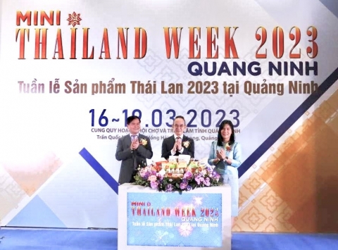 khai mac tuan le san pham thai lan 2023 tai quang ninh