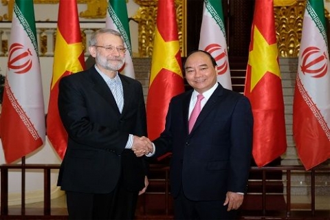 thu tuong nguyen xuan phuc tiep chu tich quoc hoi iran