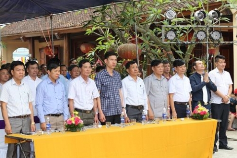 khai mac le hoi chua phuc khanh thai binh chung tay vi nguoi ngheo