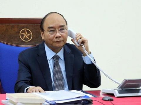 thu tuong nguyen xuan phuc dien dam voi thu tuong lb nga
