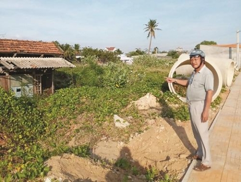 ninh thuan co hay khong viec chinh quyen ap dung van ban het hieu luc thuc hien thu hoi dat du an duong n9