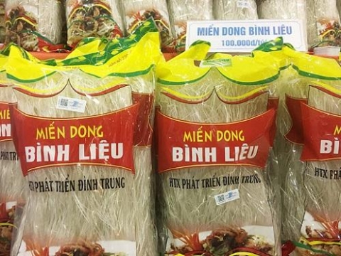 quang ninh binh lieu co 34 san pham ocop 3 san pham hang 4 sao