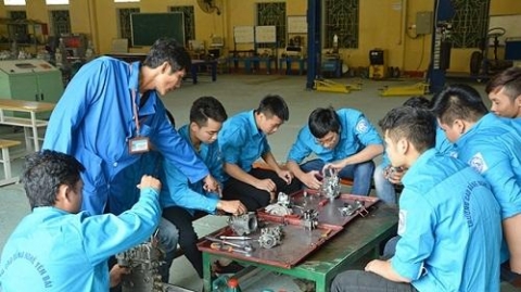 tang muc ho tro hoc nghe voi nguoi lao dong tham gia bao hiem that nghiep
