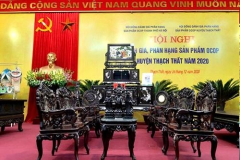 huyen thach that ha noi day manh thuc hien chuong trinh ocop