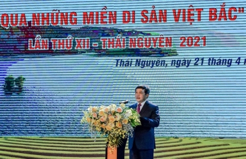 khai mac chuong trinh du lich qua nhung mien di san viet bac 2021 danh thuc tiem nang du lich cac tinh viet bac nang tien ngu trong rung