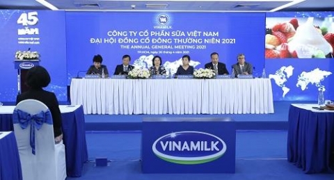 dai hoi dong co dong vinamilk he thong trang trai green farm se tiep tuc duoc dau tu day manh