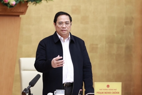 thu tuong pham minh chinh trien khai cac nhiem vu trong tam trong diem lam viec nao dut viec do
