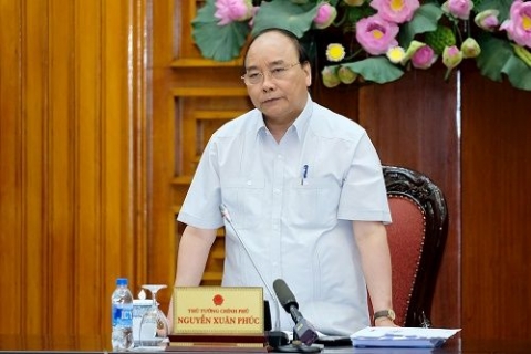 thu tuong lam viec voi 6 tinh mien nui phia bac