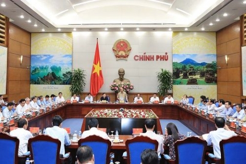 thu tuong lam viec voi cac dia phuong dong bang song cuu long