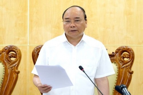 thu tuong lam viec voi tinh ha nam