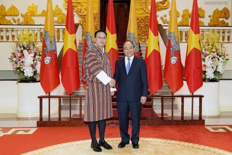 thu tuong nguyen xuan phuc tiep chu tich thuong vien bhutan