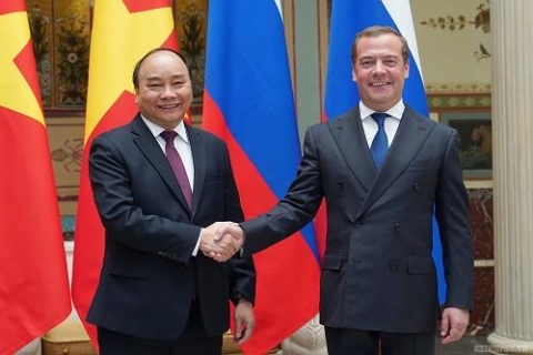 thu tuong nguyen xuan phuc hoi dam voi thu tuong lien bang nga dmet ve dep