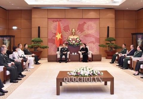 chu tich quoc hoi tiep bo truong quoc phong trung quoc