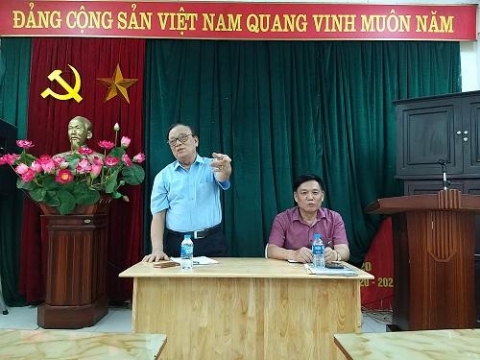 chu tich hiep hoi lang nghe viet nam lam viec voi tap chi lang nghe viet nam
