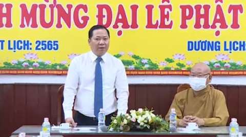 binh dinh to chuc dai le phat dan phat lich nam 2565 tren tinh than thuc hien dung quy dinh phong chong dai dich covid 19