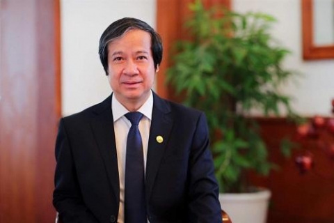 bo truong bo giao duc va dao tao nguyen kim son khoi goi khat vong dan toc trach nhiem voi dat nuoc