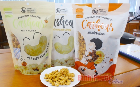 phu rieng danh gia xep hang ocop doi voi 3 san pham hat dieu