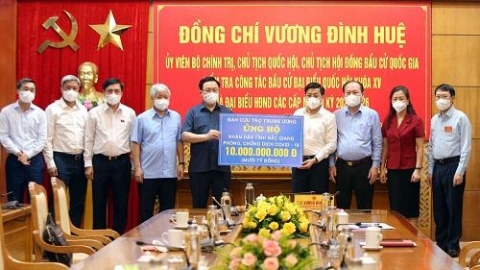 chu tich quoc hoi lam viec tai tinh bac giang bac ninh