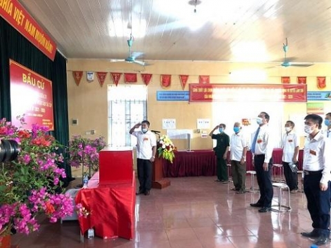 ket qua bau cu huyen my duc