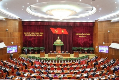 ngay lam viec thu nam cua hoi nghi trung uong 5