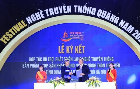 quang nam khai mac festival nghe truyen thong vung mien lan thu nhat nam 2022