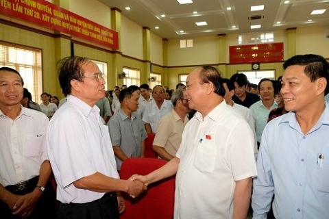 thu tuong nguyen xuan phuc tiep xuc cu tri hai phong