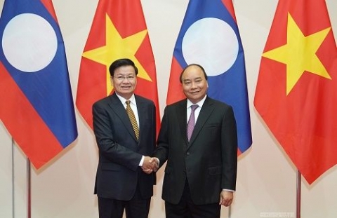thu tuong nguyen xuan phuc tiep thu tuong lao