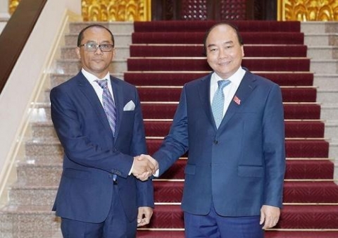 thu tuong nguyen xuan phuc tiep bo truong ngoai giao va hop tac ti mo le xte