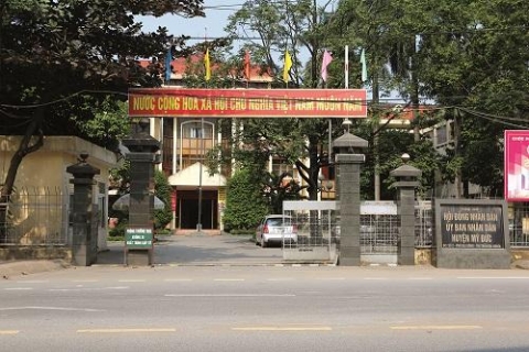 huyen my duc ha noi cong tac lao dong thuong binh va xa hoi 6 thang dau nam 2019