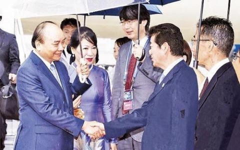 thu tuong nguyen xuan phuc bat dau chuyen tham du hoi nghi cap cao g20